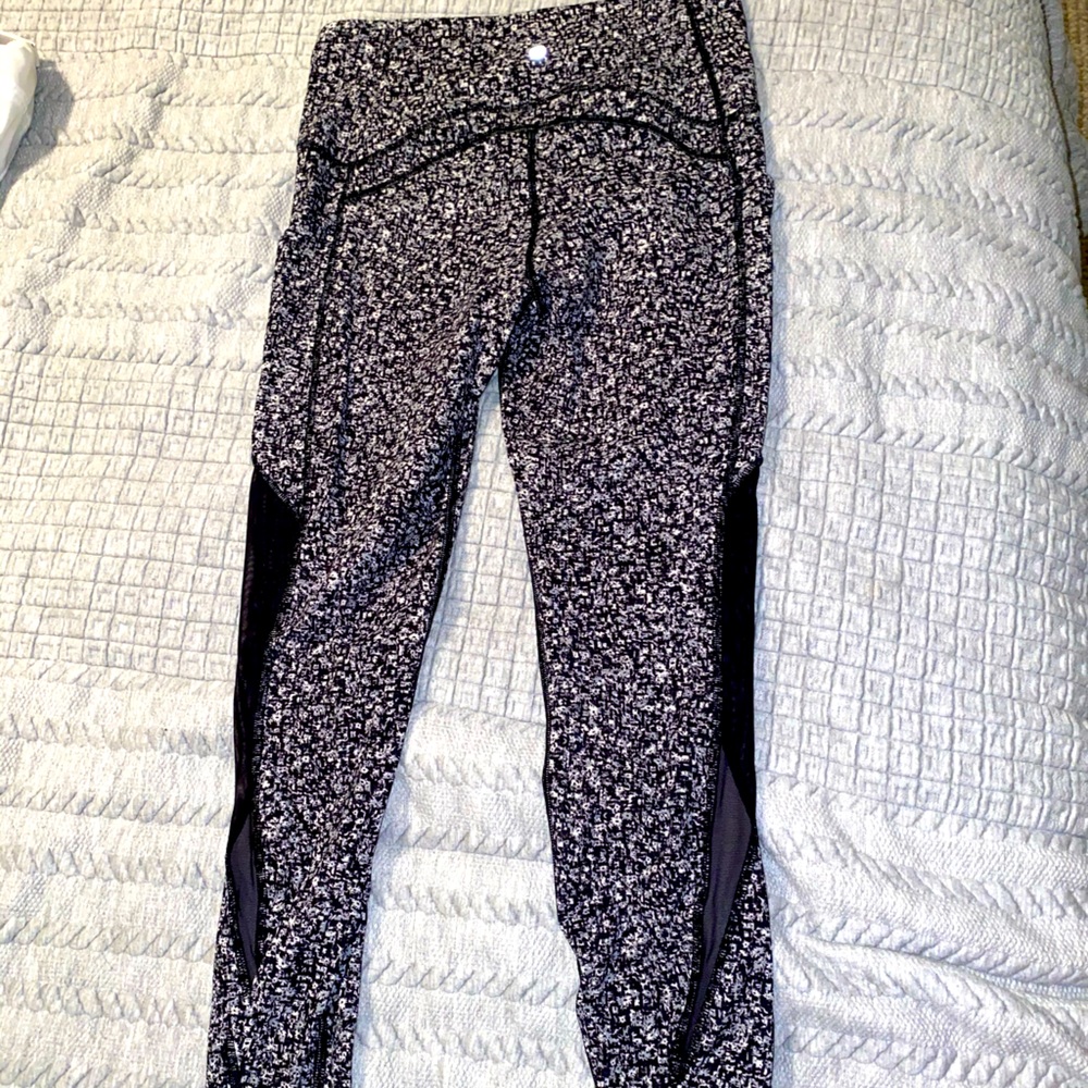 Lululemon Speckled Legging